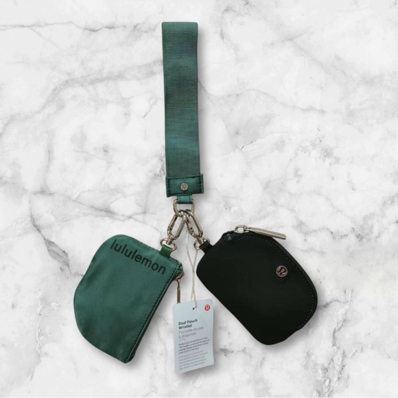 Lululemon Dual Pouch Wristlet Assorted Colors Available - Picture 12 of 13